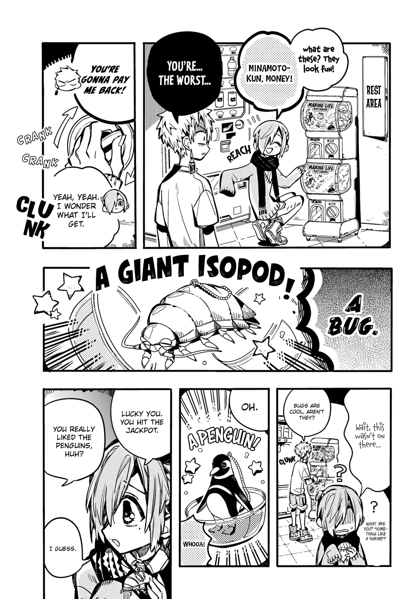 Toilet Bound Hanako Kun, Chapter 98 image 25